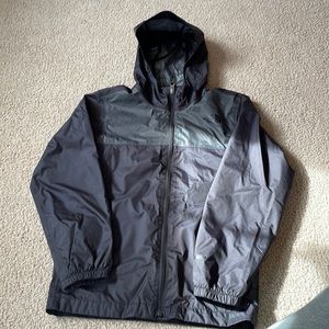 Boys North Face windbreaker/raincoat
